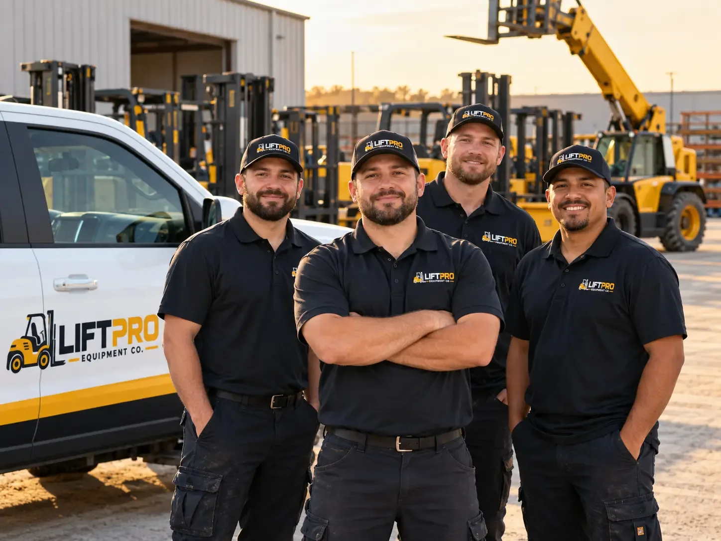 Forklift Rental company in Dover, AR